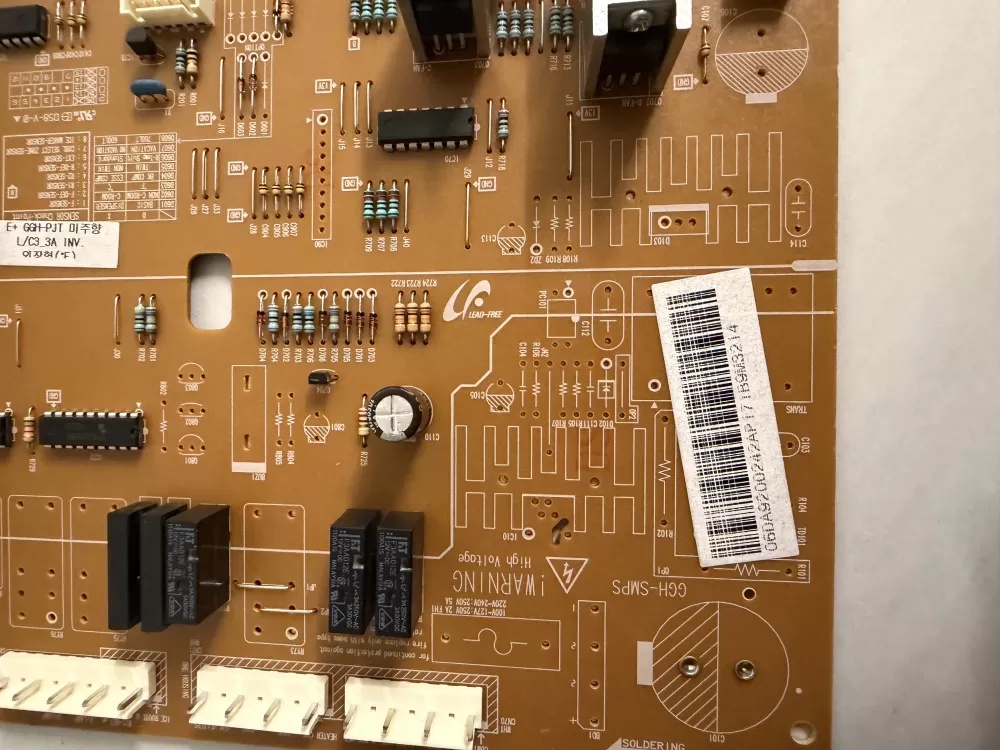 Samsung DA41-00524A DA41-00526A Refrigerator Control Board AZ209749 | KM263