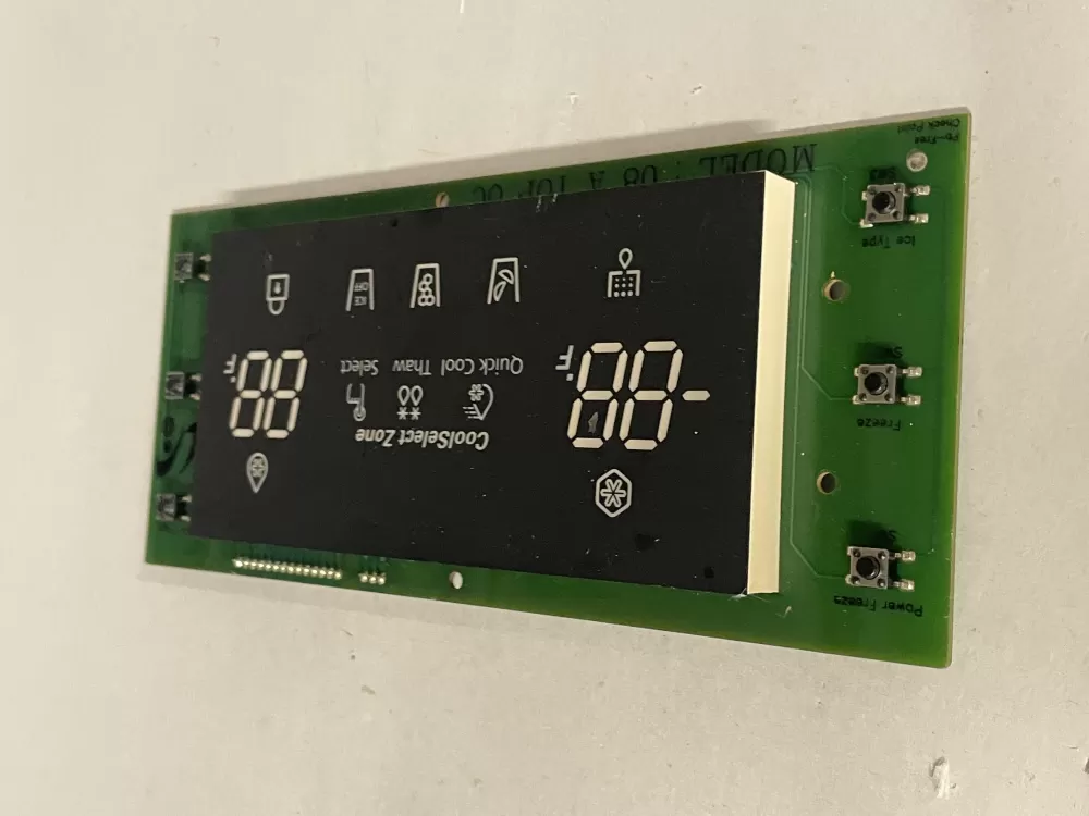 Samsung DA41-00531A Refrigerator Control Board Dispenser
