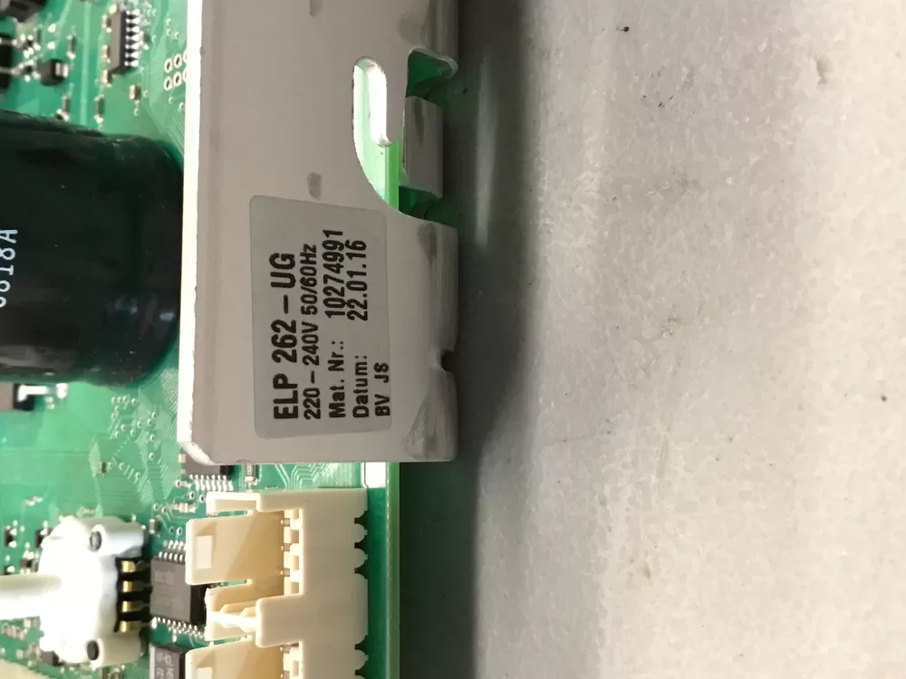 Miele ELP262-UG 10274991 Control Board  AZ99003 | BGV453