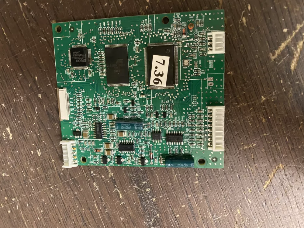 KitchenAid 4619-646-99003  W10283387 Microwave Main Control Board