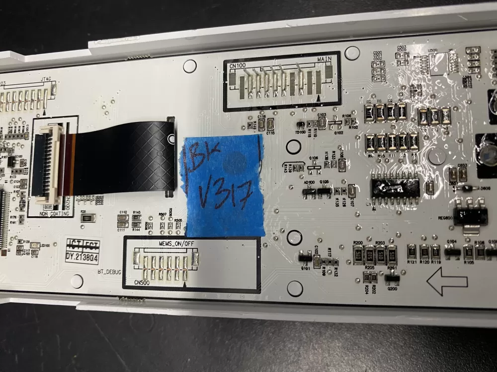 Samsung DC92-03078C Washer Display Control Board UI PCB AZ15503 | BKV317