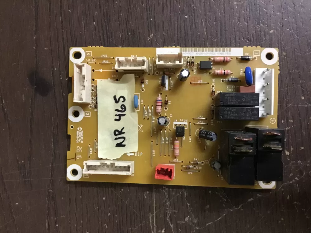 Dacor 109889 - PSU - Drawer relay board AZ5078 | NR465