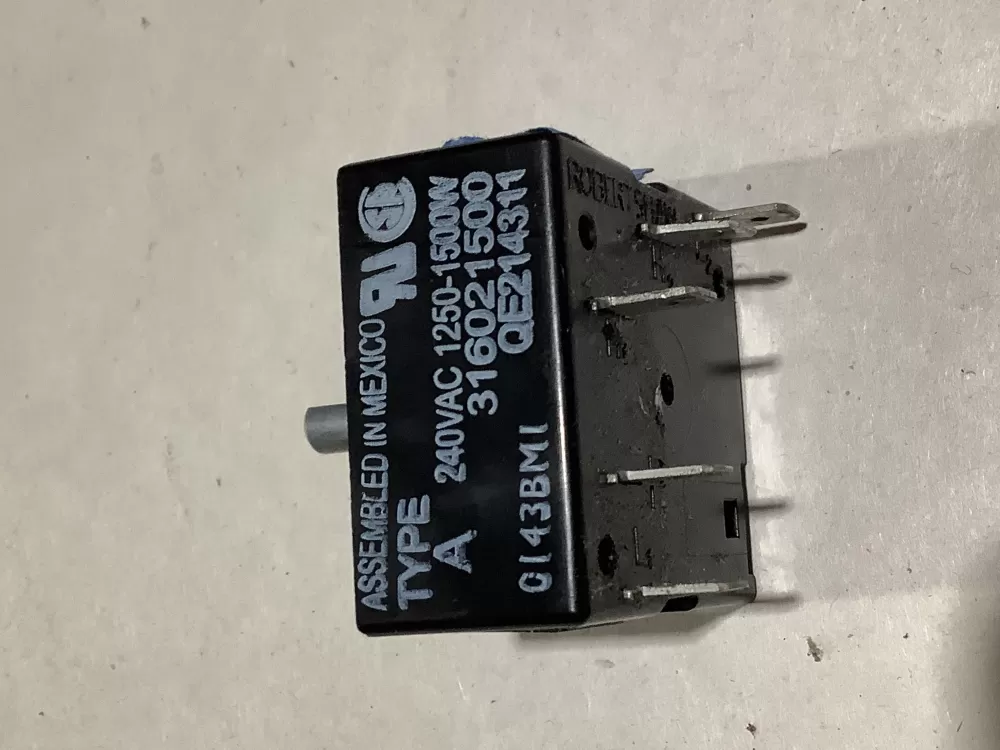 Kenmore AP3890378 1155394 316021500 Range Control Board Switch AZ110892 | Sl125