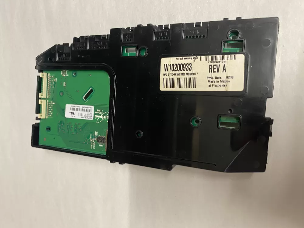 Whirlpool W10294831 PS2373320 W10206049 Dryer Control Board AZ206990 | BK2214