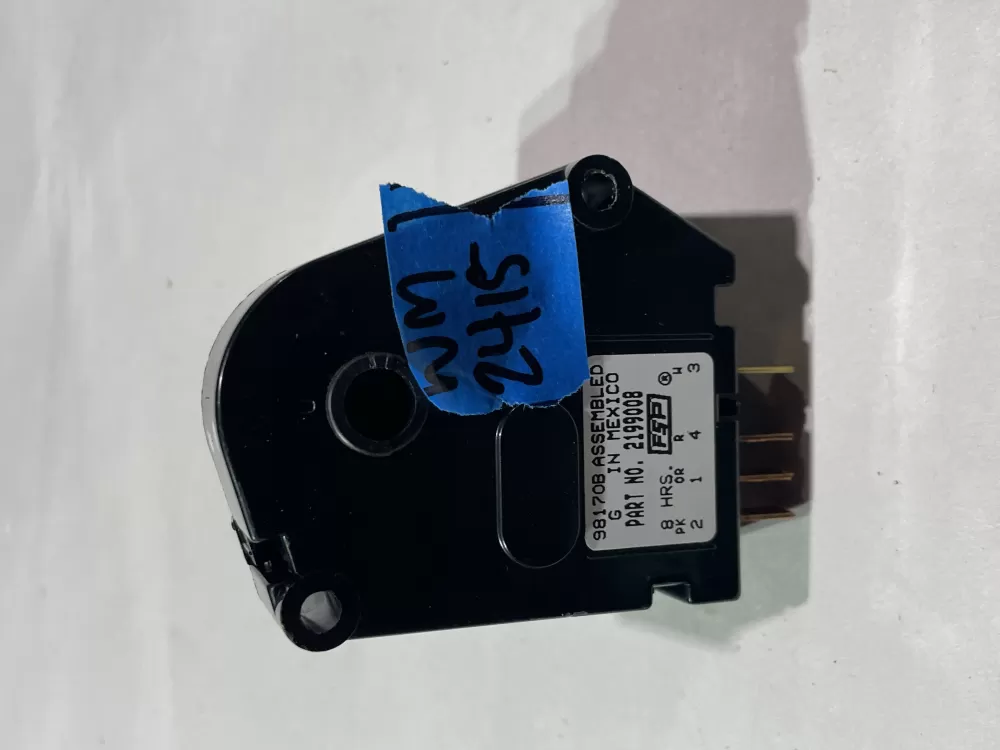 Whirlpool Kenmore W10822278 Refrigerator Defrost Timer AZ143719 | Wm2415