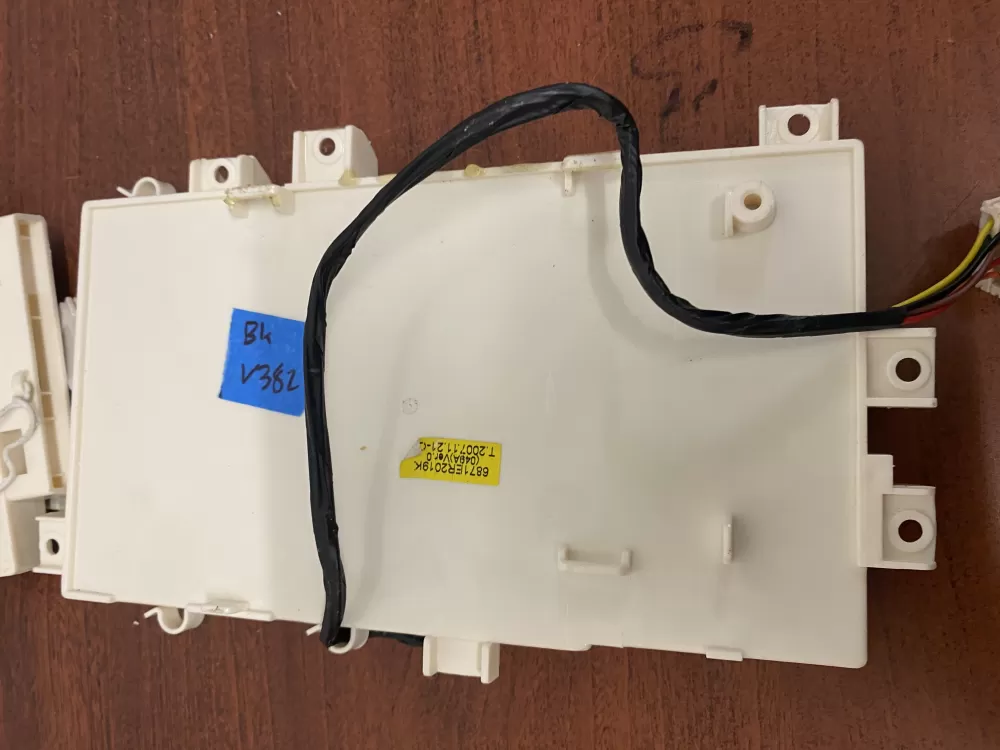 LG 6870EC9230A 6871ER2019B Washer Control Board AZ38852 | BKV382