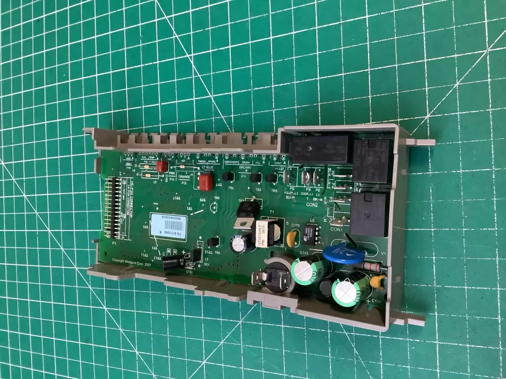 W10130968 Whirlpool Dishwasher Board - Control