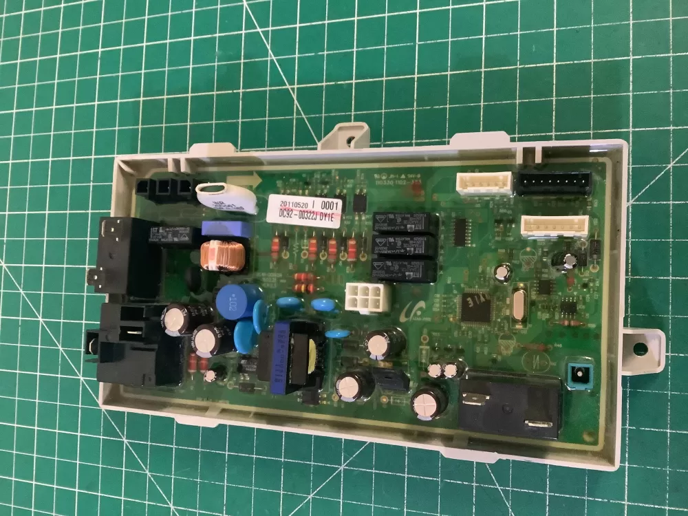 Samsung DC92 00322J Dryer Control Board AZ200465 | NR2796