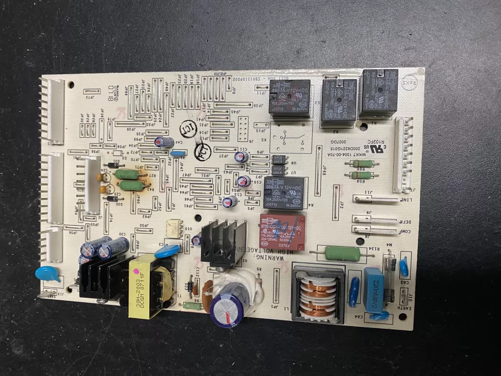 GE 200D2260G008 PD00074367 AP7188100 WR55X10942C 200D4854G008 200D4854G013 200D2259G017 200D4852G018 200D4850G022 200D4852G024 200D6221G013 200D6221G015 200D6221G016 WKKT 1304-00-70A WR49X10060 WR55X10024 WR55X10037 WR55X10045 WR55X10056 WR55X10065 Refrigerator Control Board