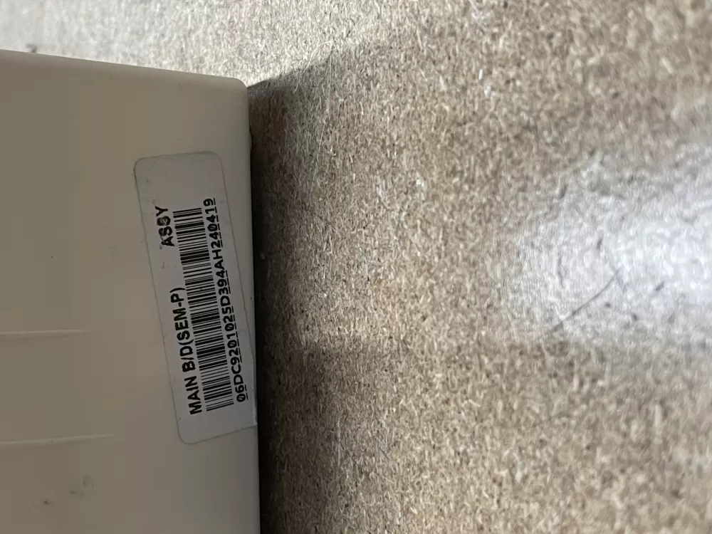 Samsung AP5966787 DC92-01025D PS11719814 Dryer Control Board AZ12883 | KM1356