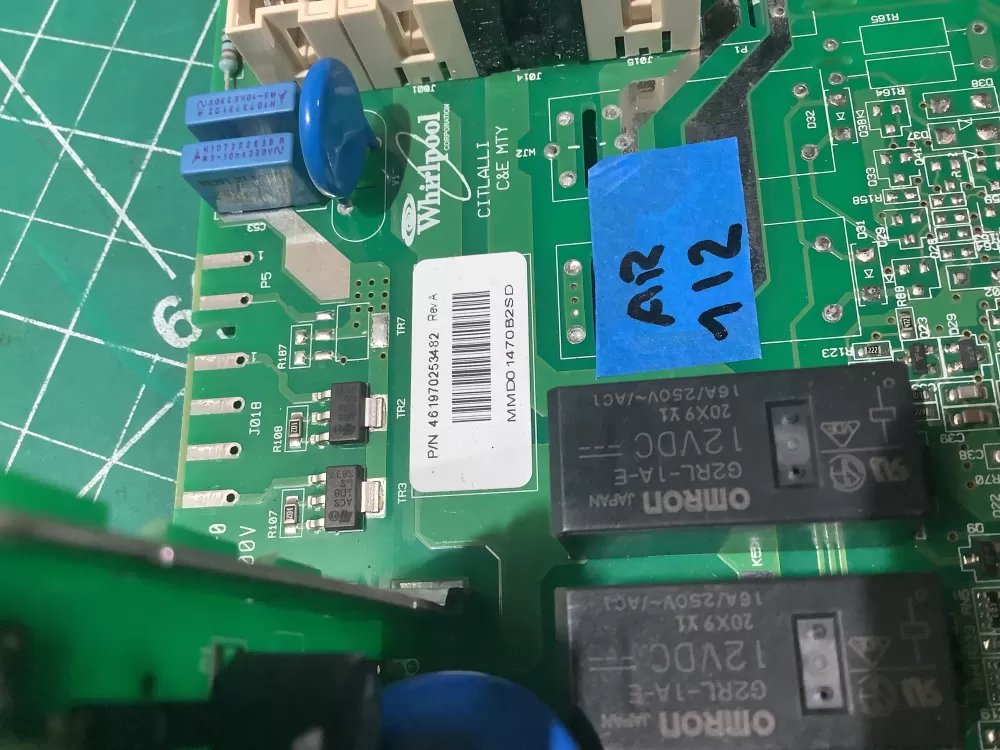 Whirlpool 461970253482 Washer Control Board AZ187849 | AR112