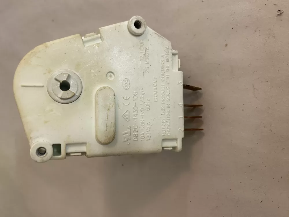 Frigidaire DBZC-1430-1D5 Refrigerator Defrost Timer AZ113229 | BK1516
