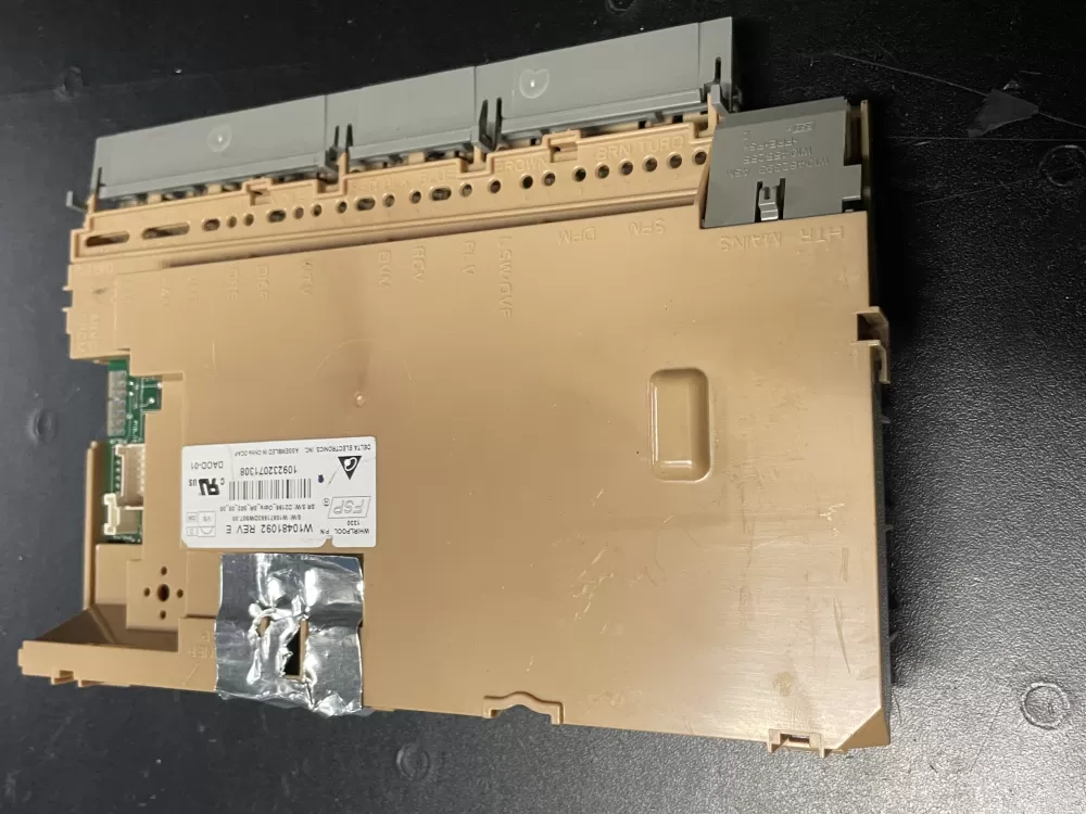 Kenmore W10481091 W10866118 AP6027291 Dishwasher Control Board AZ2070 | Wm1604