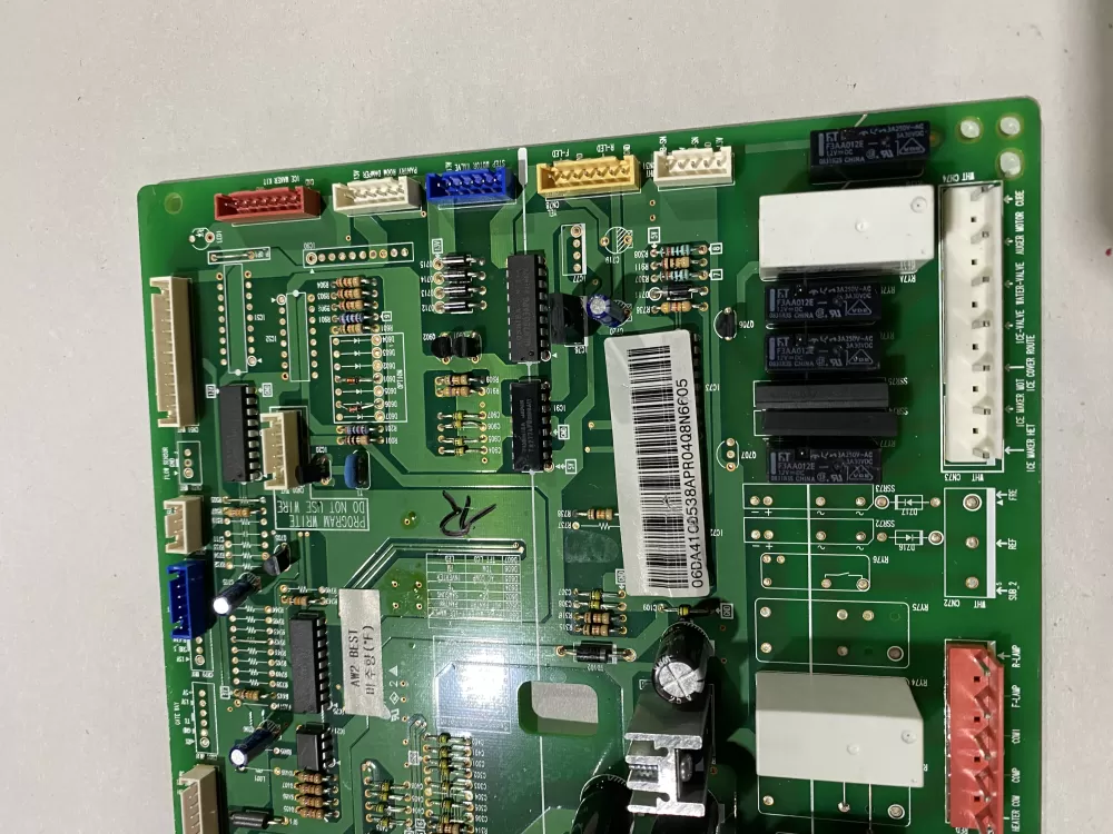 Samsung DA41 00538A DA4100538A Refrigerator Control Board AZ153584 | BK2502