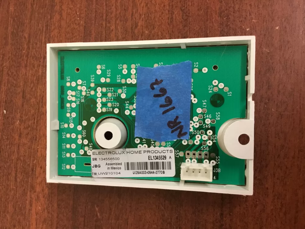 Electrolux EL1345529 A 1345529A Washer Control Board AZ31013 | NR1667