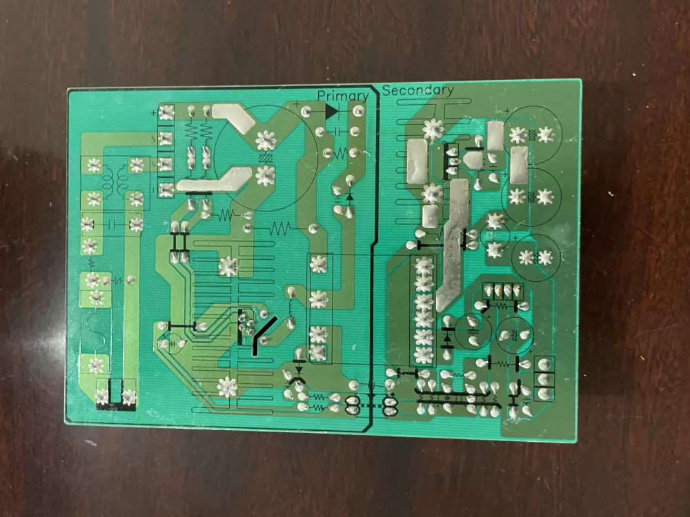 GE WR55X10764 Refrigerator Icemaker Circuit Control Power Board AZ40185 | KM1498