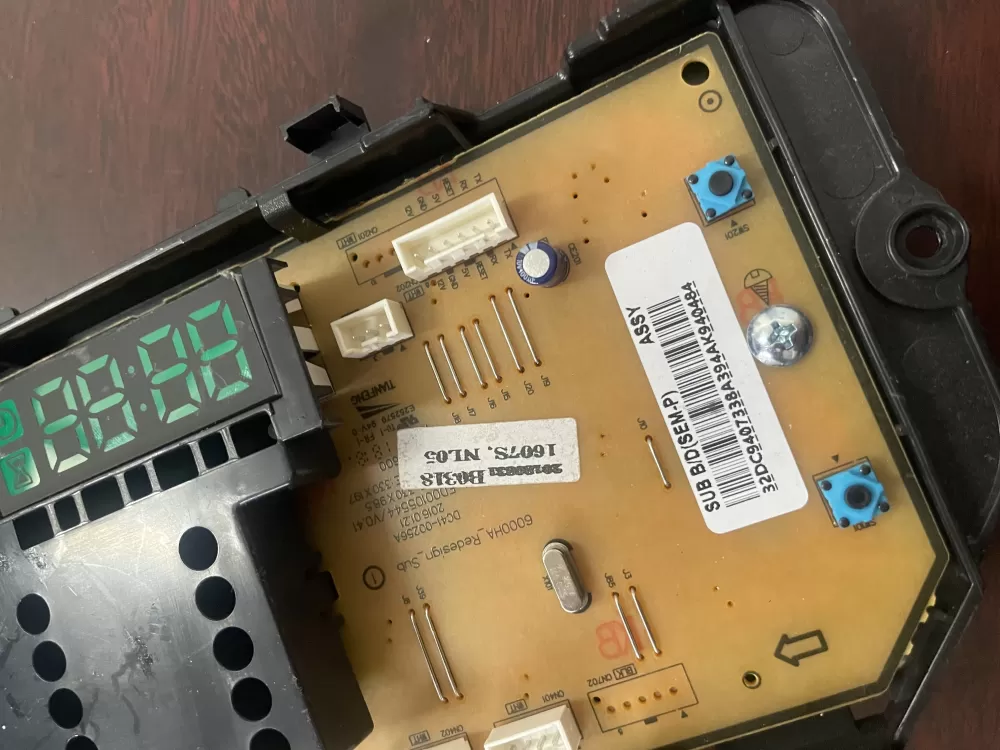 Samsung DC94 07338A Washer Control Board AZ32521 | KMV254