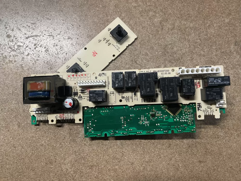 GE 8RK4B10007200 Washer Control Board