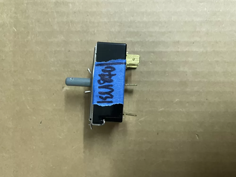 GE 212D1095P005 WE4M407 Dryer Selector Switch AZ91001 | KM840