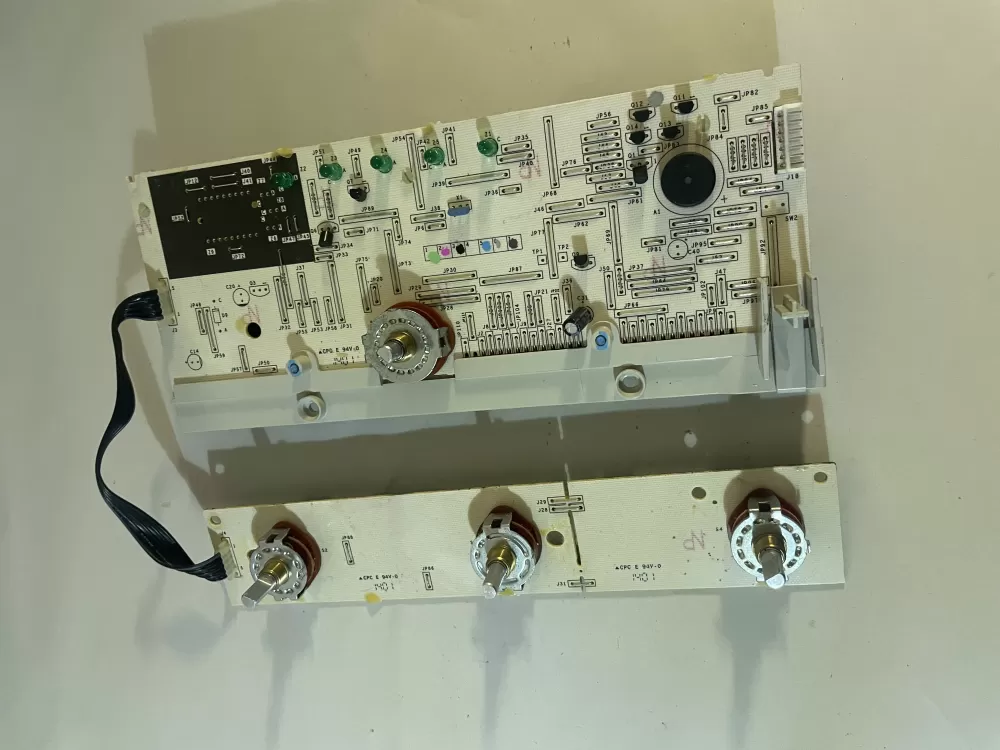 GE 175D5261G040 EBX1129P004 WH12X10614 Washer Control Board AZ128918 | KMV688