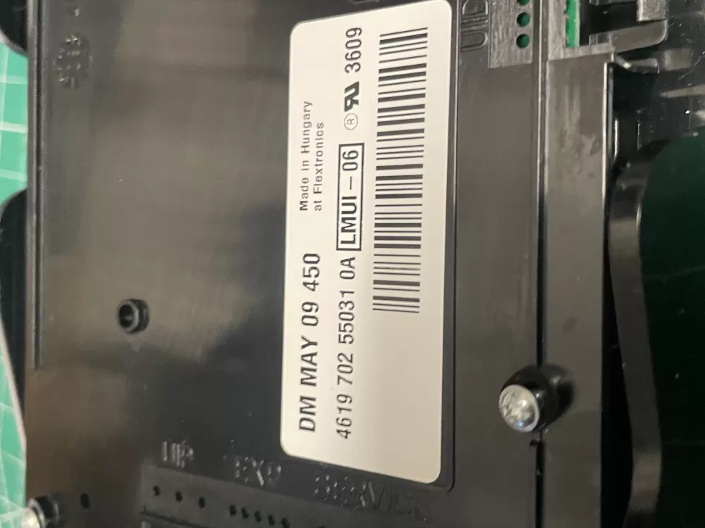 Whirlpool Maytag 4619 702 55031 0b Washer Control Board AZ203170 | Wmv904