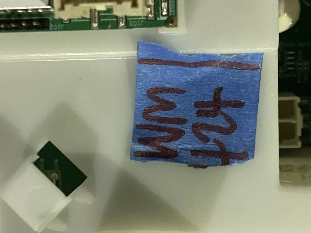 GE LG 245D2228G001 Dryer Control Board AZ35197 | Wm421