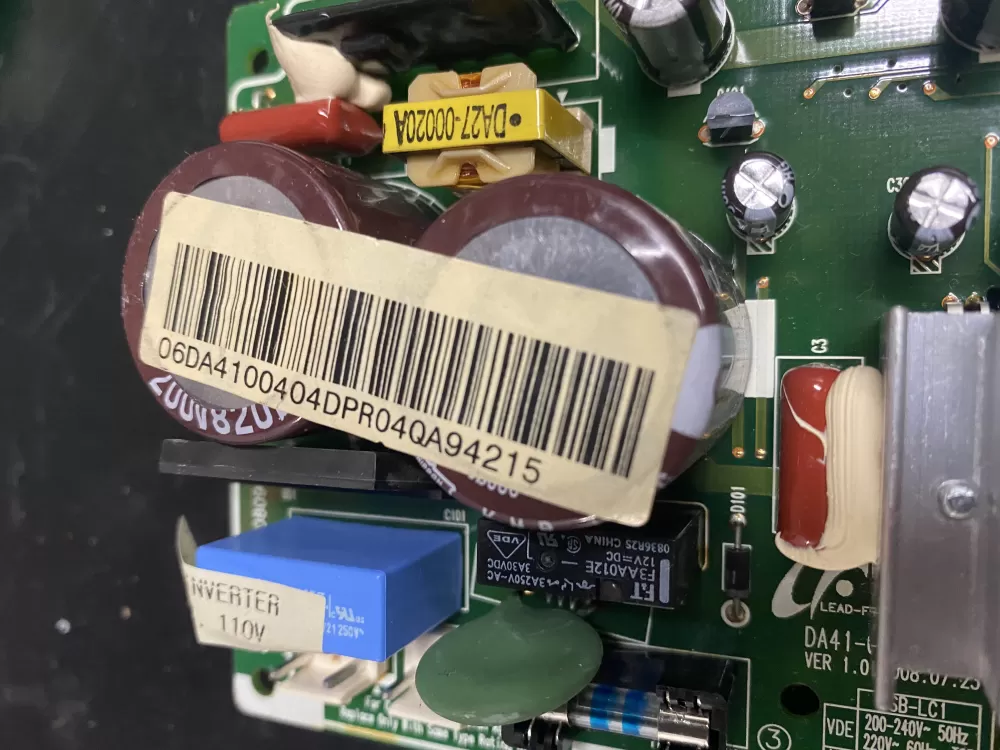 Samsung DA41-00614F DA41-00411A Refrigerator Control Board AZ7065 | BK681