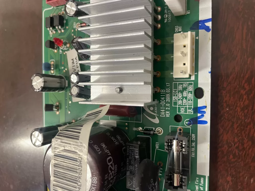 Samsung DA41-00614F DA41-00411B Refrigerator Control Board AZ52201 | KM1900
