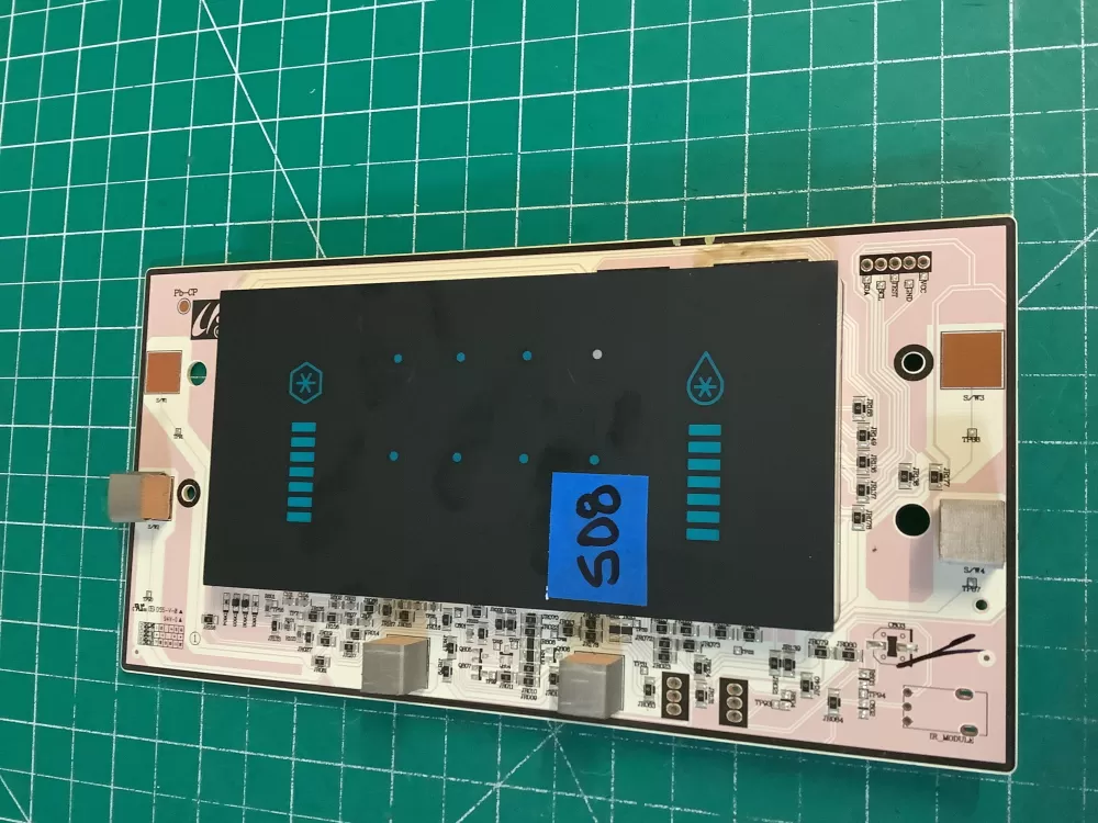 Samsung DA92 00627B Refrigerator Control Board Dispenser AZ227981 | NR508