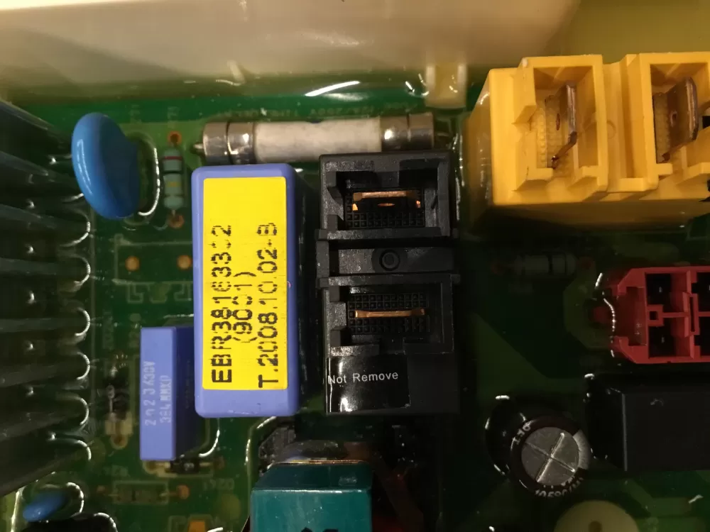 LG Kenmore EBR38163302 EAX37633802 Washer Control Board AZ99059 | BGV518