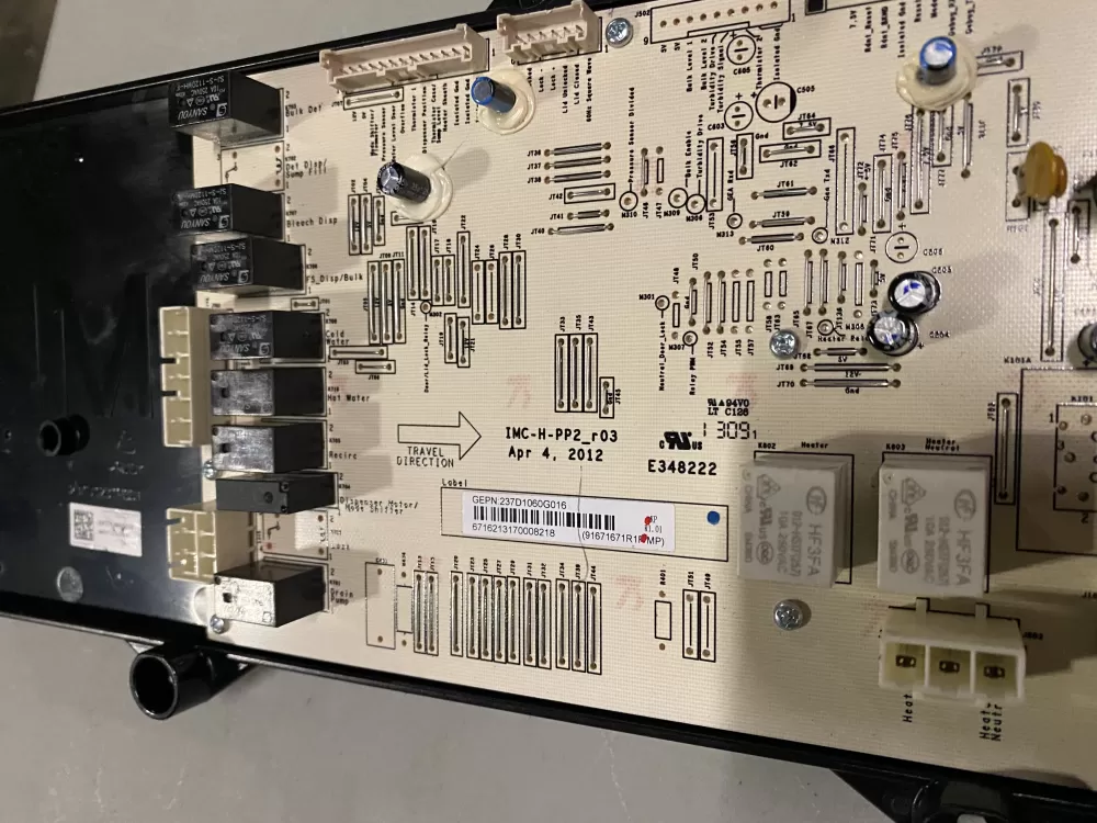 GE 237D1395G011 237D1122G001 237D1060G011 Washer Control Board AZ27350 | BK87