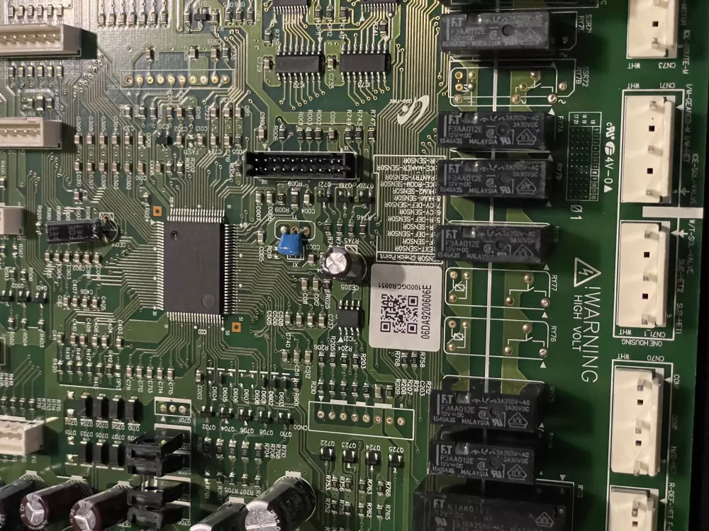 Samsung DA92 00606E Refrigerator Control Board AZ27124 | KM171