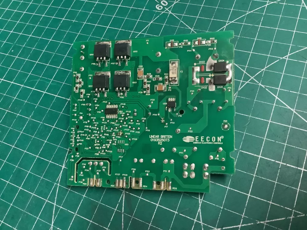 GE 219421000 BCU 1156 01 Refrigerator Inverter Control Board AZ197820 | AR127