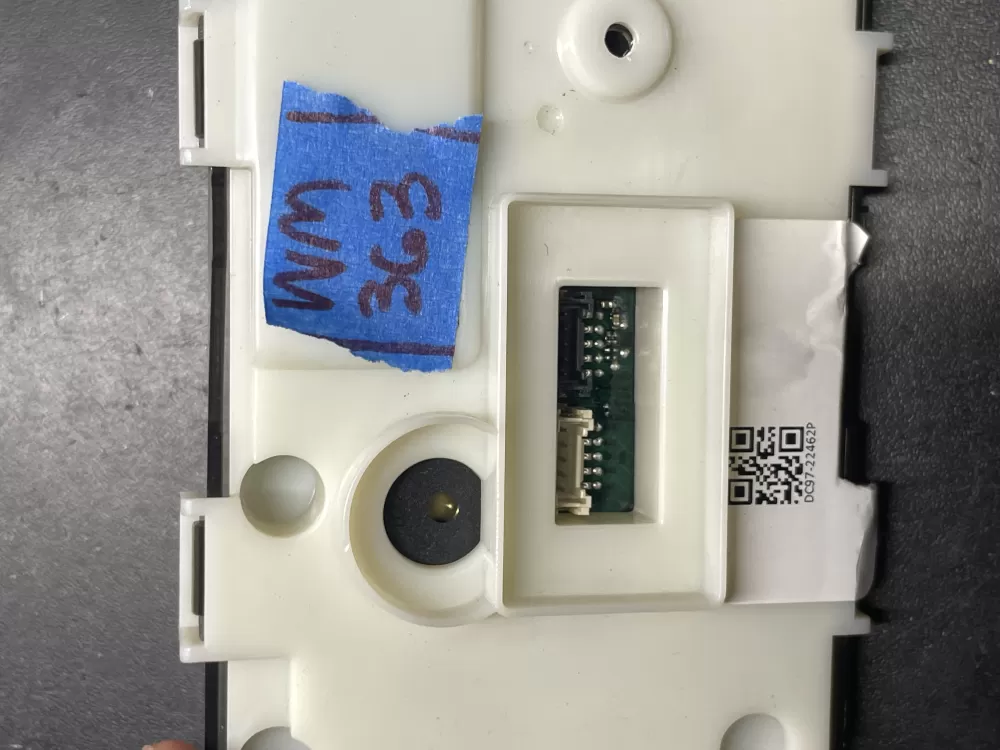 Samsung DC97 22462P Washer Control Board AZ37037 | Wm363