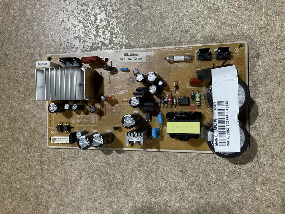 Samsung DA94-00680A DA92-00215C PS4168016 DA9200215C Refrigerator Control Board