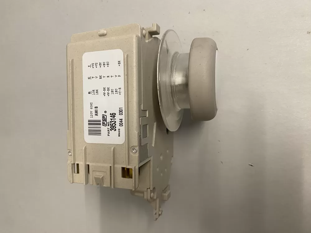 Whirlpool 3953146B Washer Timer