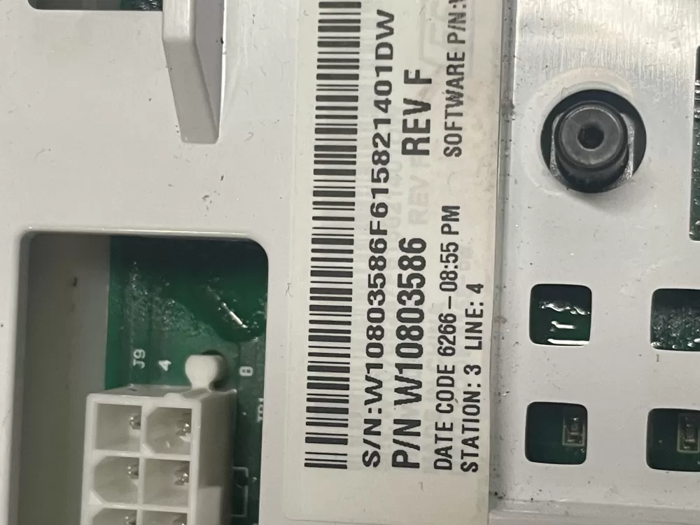Whirlpool W10803586 W10841364 W10865064 Washer Control Board AZ12946 | 1298