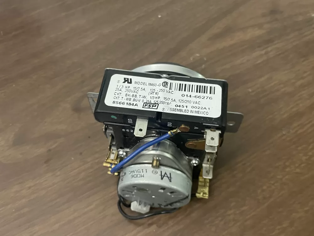 Whirlpool 8566184A 8566184 WP8566184 Dryer Timer AZ99560 | Wm1030