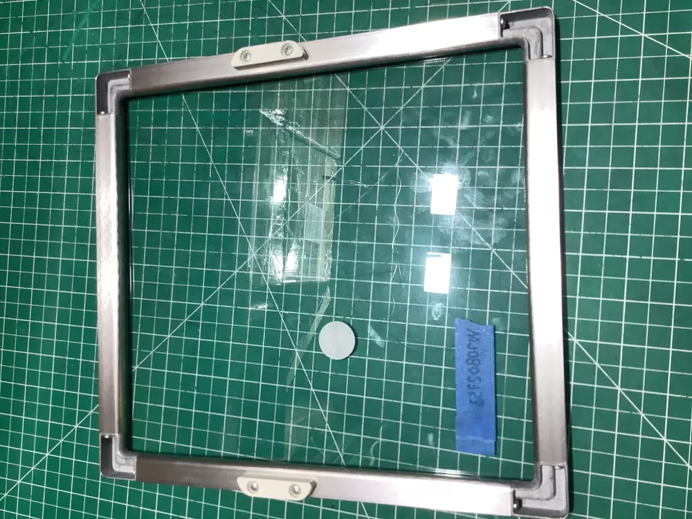 KitchenAid Freezer Refrigerator Glass Shelf Part W10802753 AZ151814 | SL275