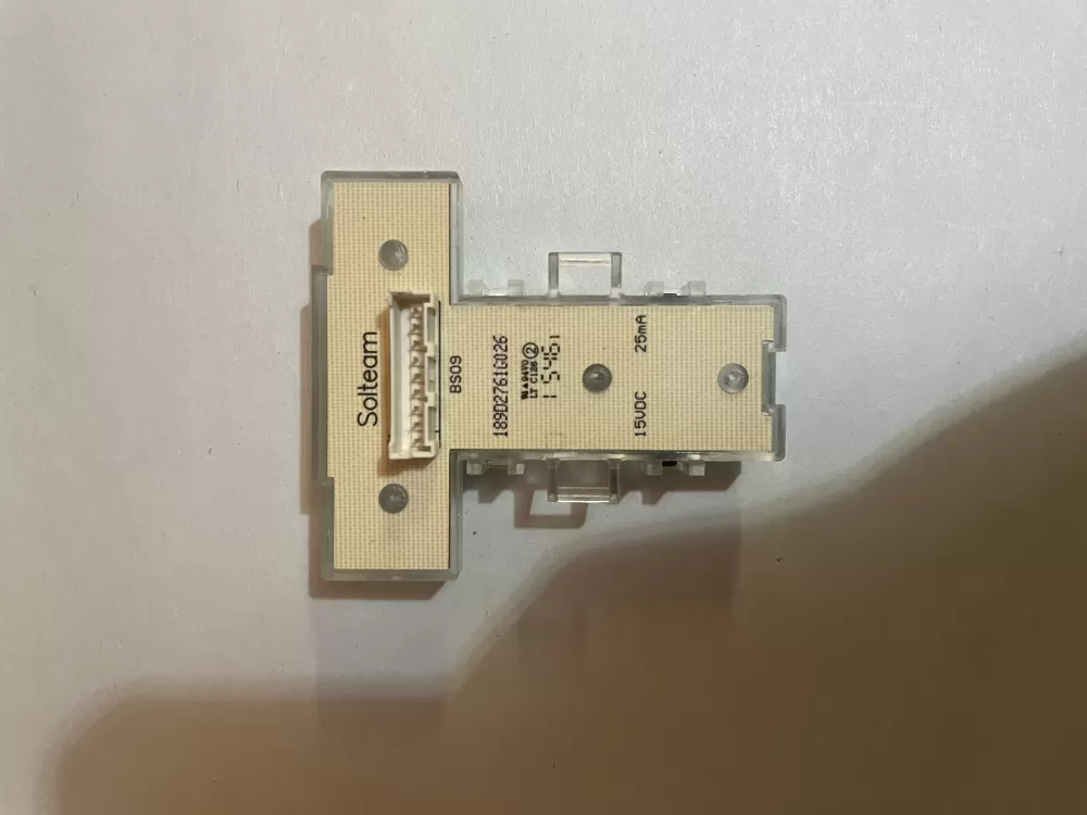GE 189D2761G026 Dryer Control Board Start Switch AZ191305 | KM2552