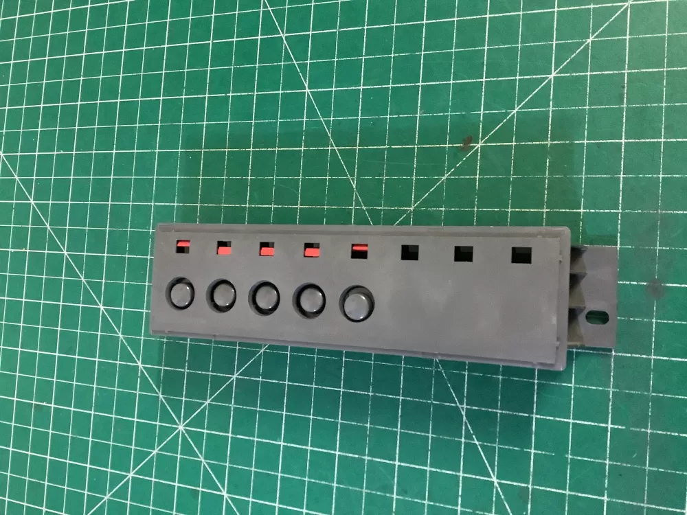 GE  Hotpoint 165D5576P033 Dishwasher Button Control Panel