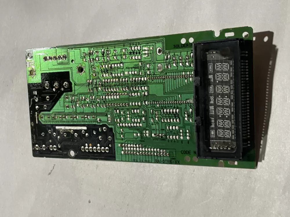 Frigidaire DE41-10419A WB27X10480 Microwave Control Board AZ189313 | Wm847