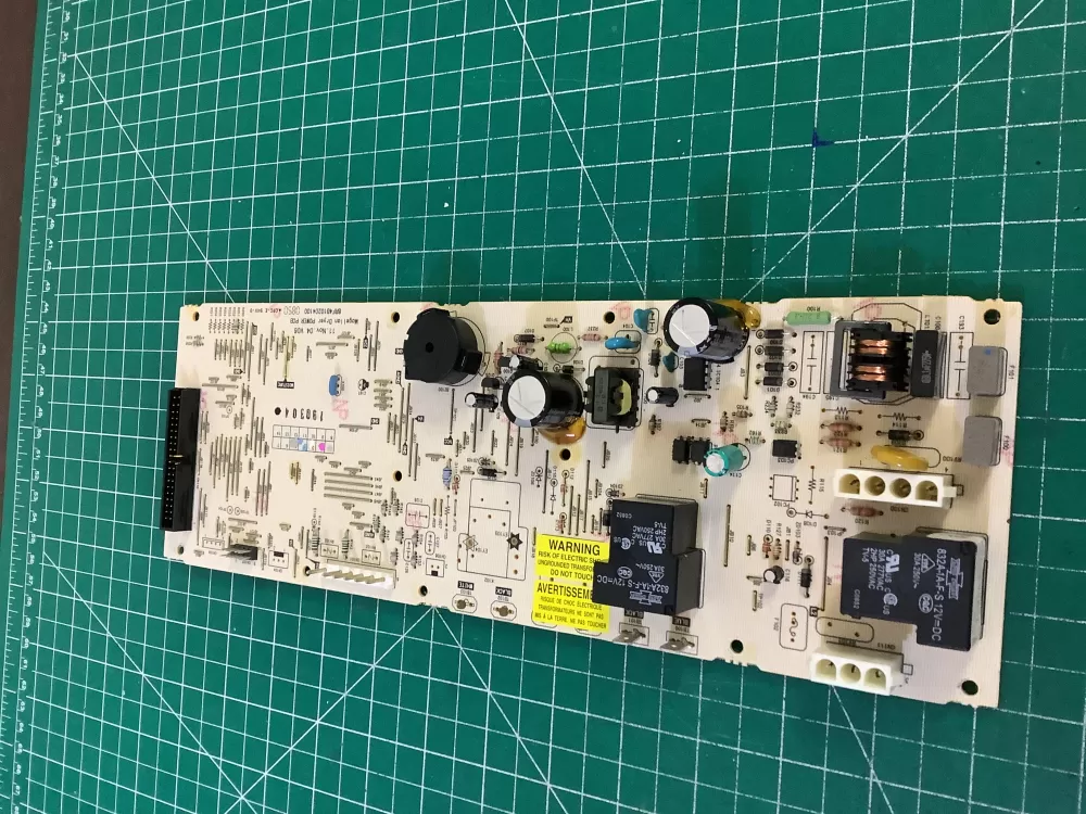 GE WE4M489 212D1199G04 WE4M389 Dryer Control Board