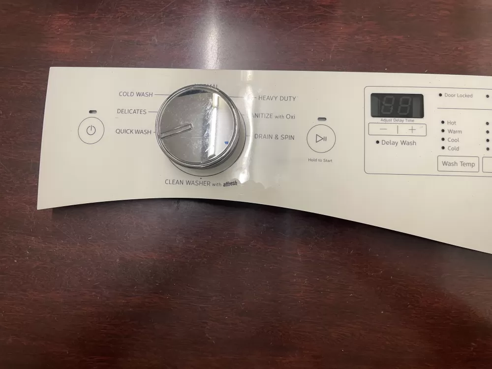Whirlpool W10640072 W10825109 W10911021 PS11769764 Washer Control Board Panel