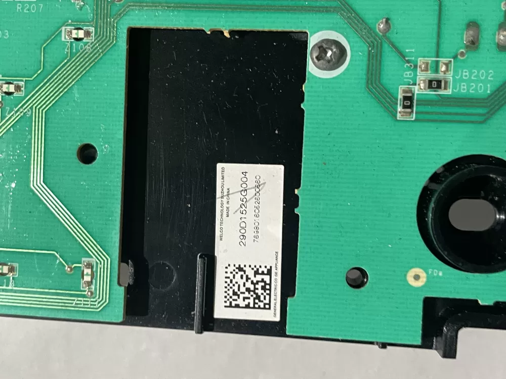 GE 290D1525G004 Washer Control Board AZ201302 | Wmv874