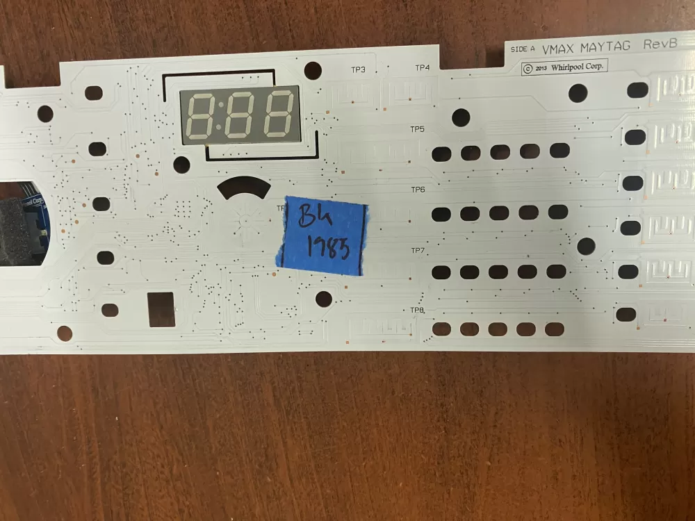 Whirlpool W10689474 13616 Washer Control Board Wd AZ57899 | BK1985