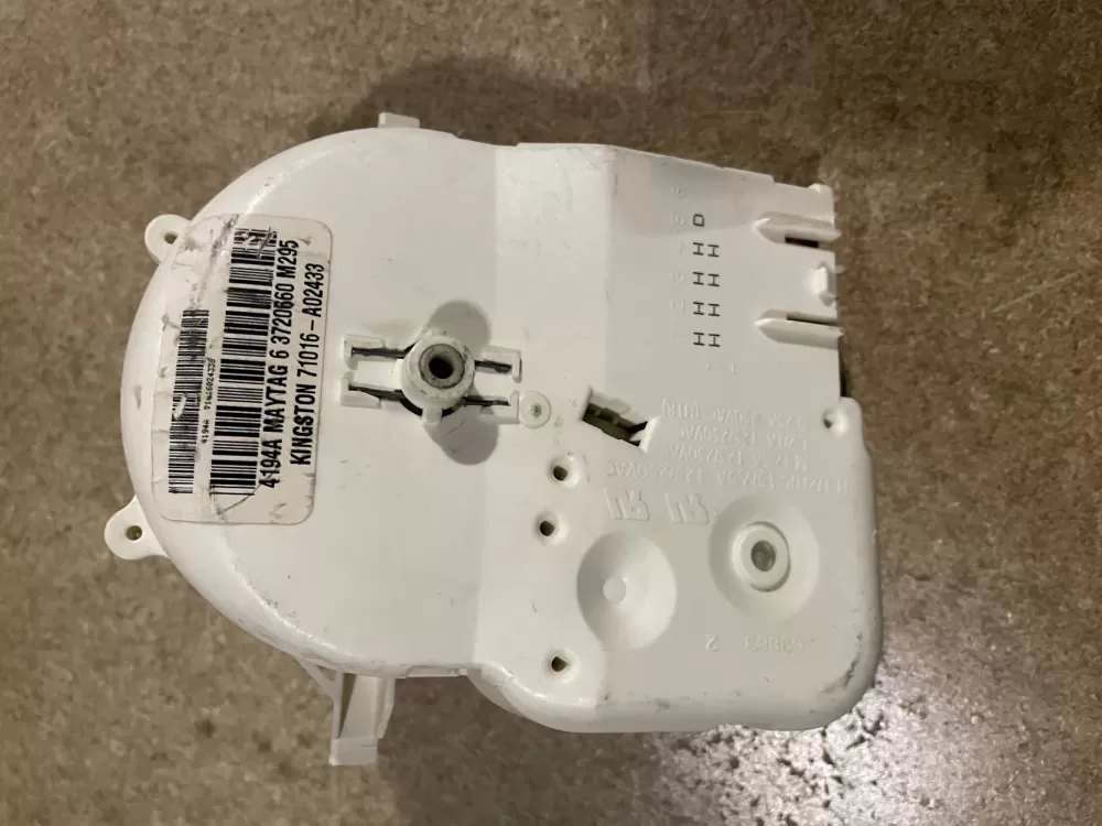 Maytag 6 3720660 Dryer Timer 6 3720660 AZ24986 | KM432