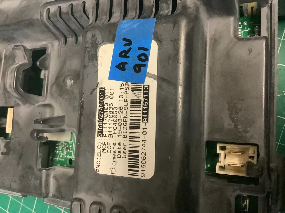 Electrolux 916062744 A11167105 Dryer Control Board AZ206932 | ARV901