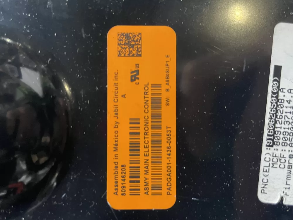 Electrolux 916062651 809126208 Dryer Control Board Electronic AZ185202 | Wm620