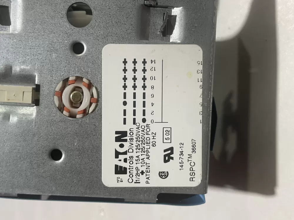 Amana WP36607 36607 Washer Timer Control AZ145146 | Wm1007